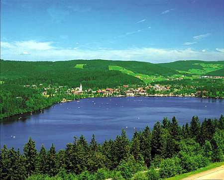 Titisee im Hochschwarzwald