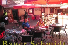 zu Gast bei Bauer Schmidt bis 10.06.19