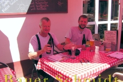zu Gast bei Bauer Schmidt 04.-08.07.19