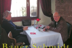 zu Gast bei Bauer Schmidt bis 1.4.19