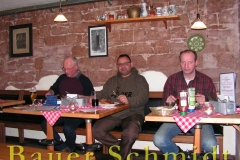 zu Gast bei Bauer Schmidt bis 1.4.19