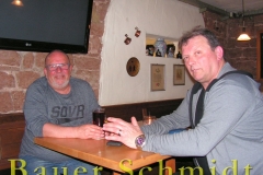zu Gast bei Bauer Schmidt bis 1.4.19