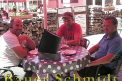 zu Gast bei Bauer Schmidt bis 3. Juli 19