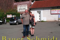zu Gast bei Bauer Schmidt bis 3. Juli 19