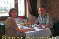 zu Gast bei Bauer Schmidt bis 2. Juni 19